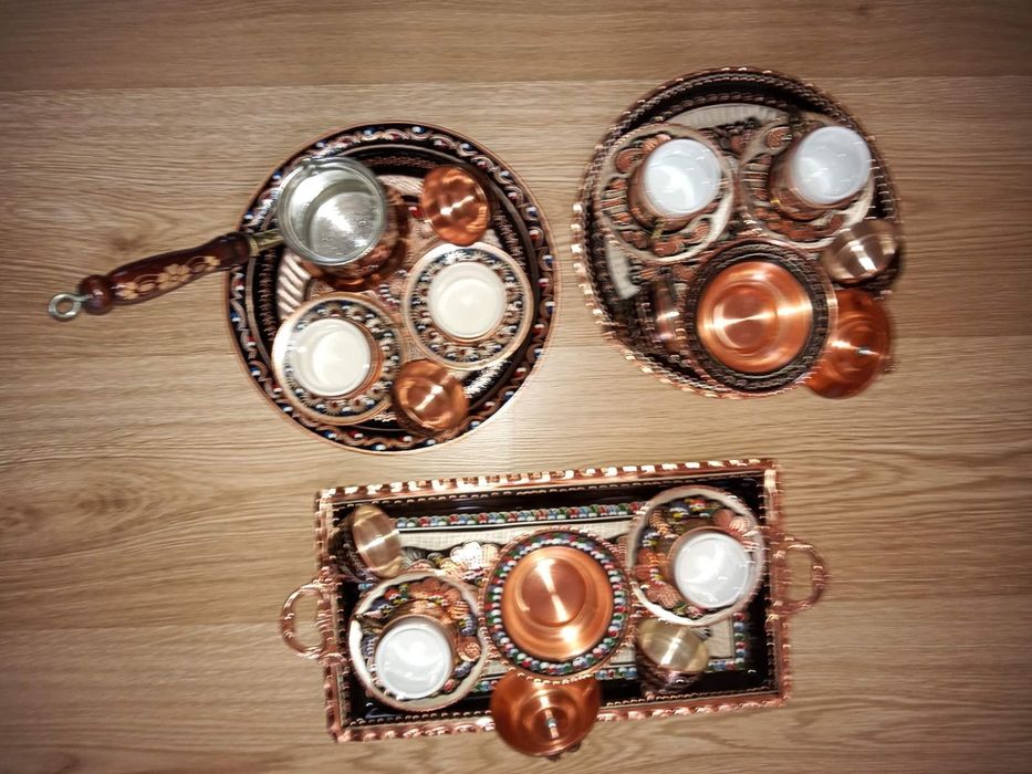 Медни сервизи за кафе