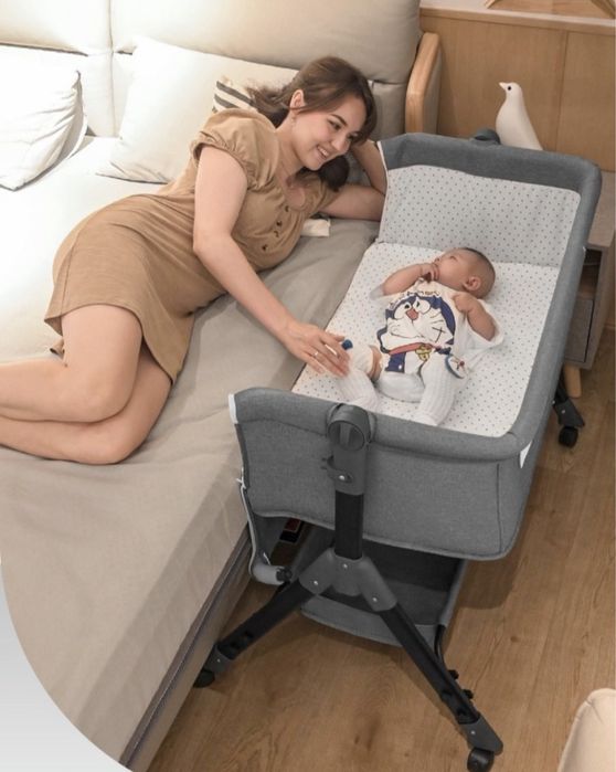 Продам кроватку колыбельку!