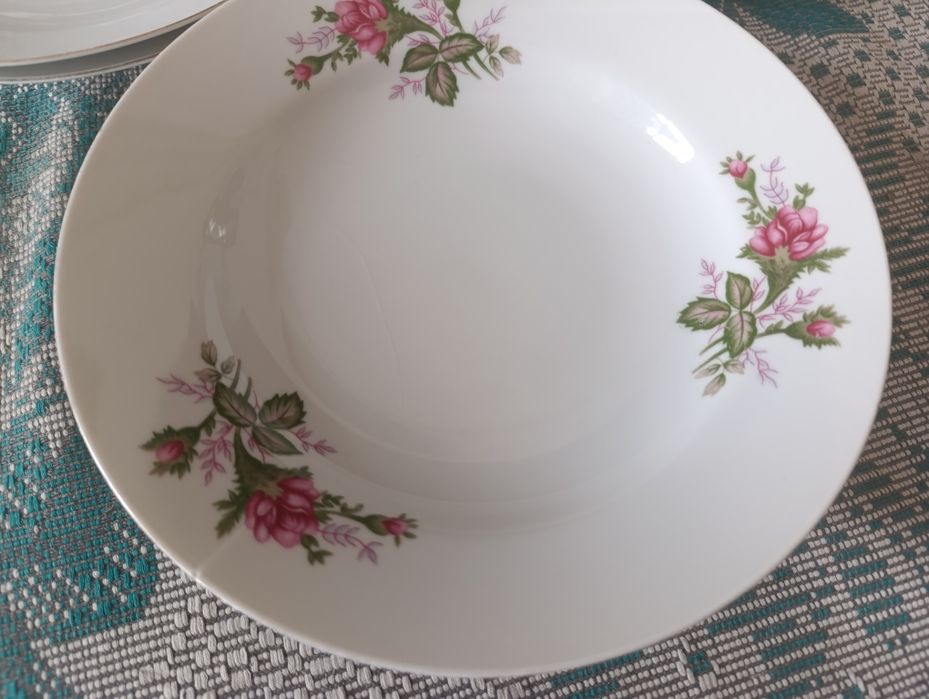 Старинные тарелки -супницы, Японские