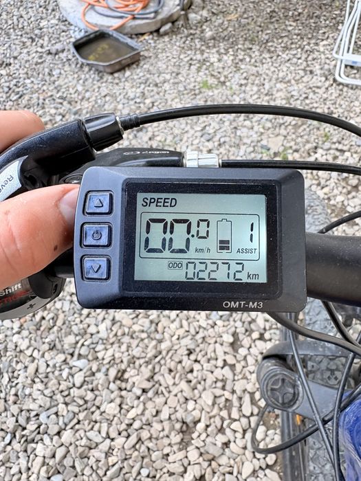 Vand bicicleta electrica nilox x6+
