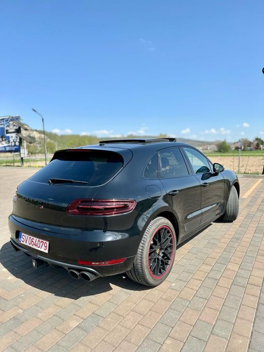 Porsche Macan GTS 2018