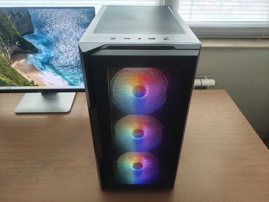 Геймърски компютър, Xeon 2697 AV4, 16gb Ram, Gtx 1070Ti, 1TB SSD