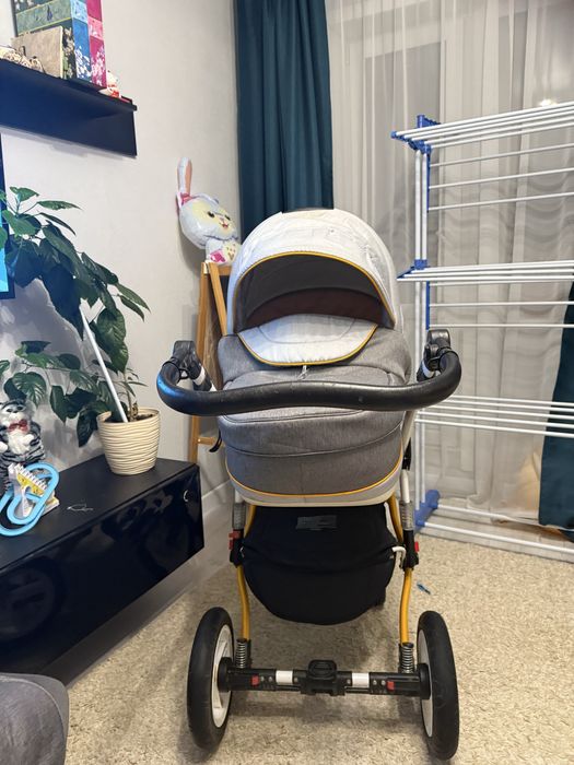 Коляска 3 в 1 adamex