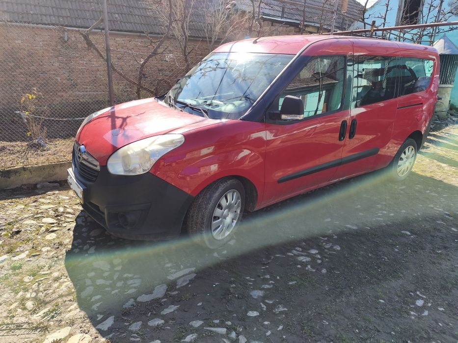 OPEL Combo 2014 — imagine 2
