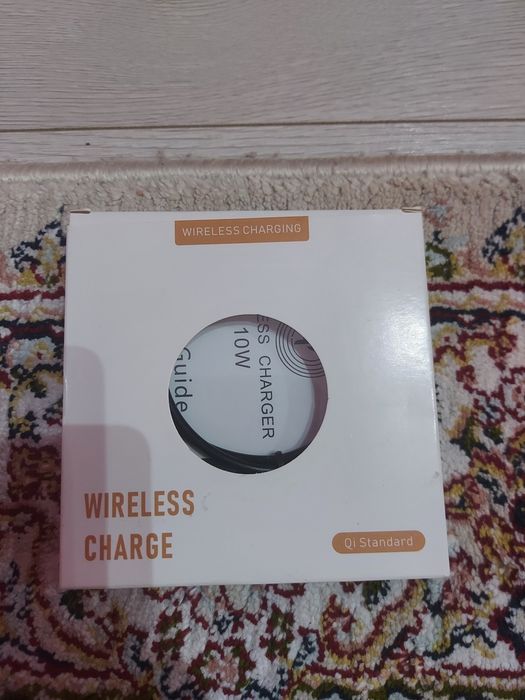 Incarcator wireless nou la cutie
