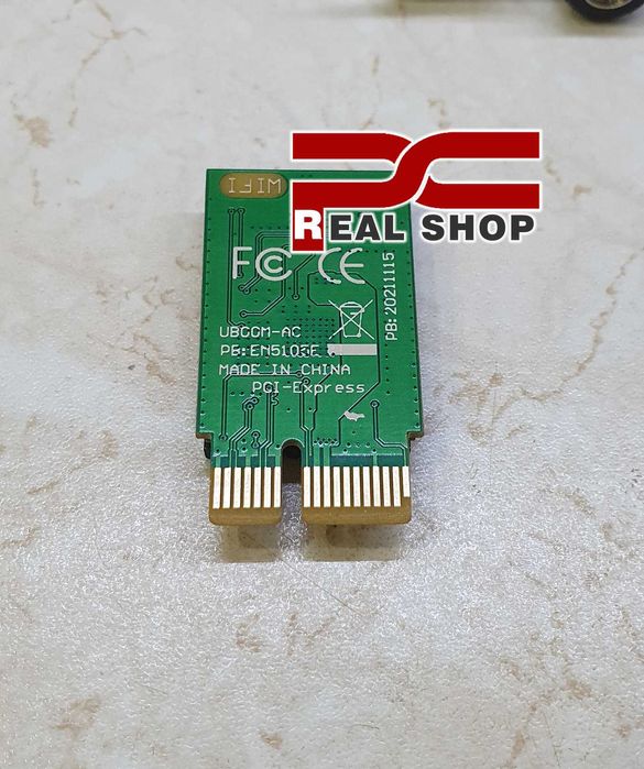 Intel Wireless AC8265 AX200 AX210 M2 WIFI 5G/Blooetooth 2 антенны 8dBi