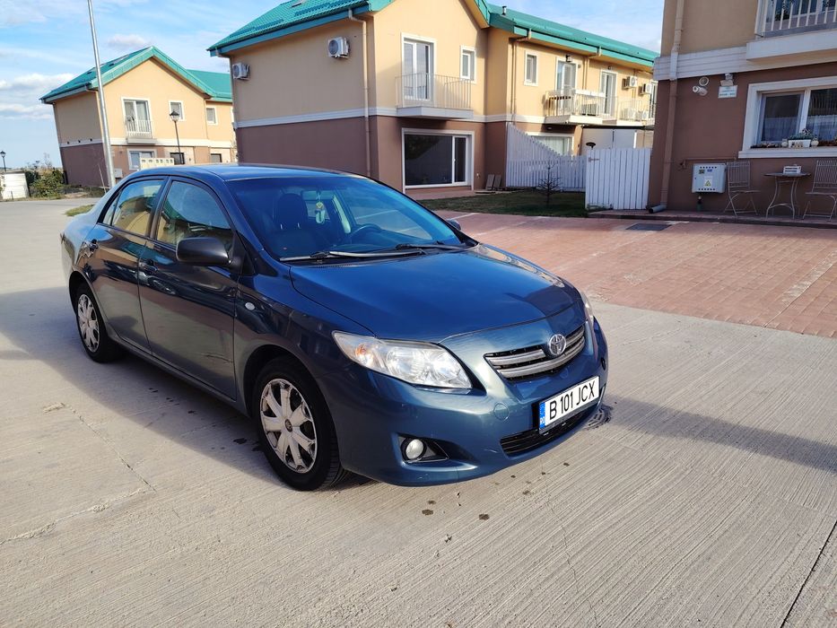 TOYOTA Corolla 2006 — imagine 8