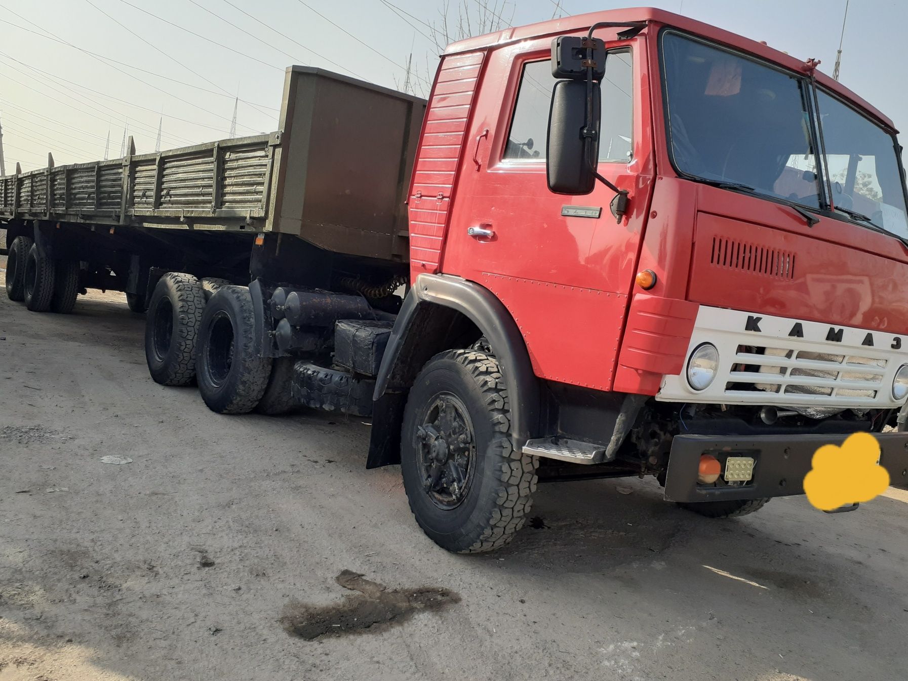 Камаз шаланда продаётся: 150 000 000 сум - Грузовые автомобили Ташкент ...