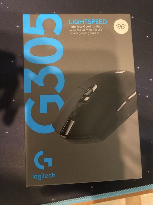 Mouse wireless gaming Logitech G305 lightspeed