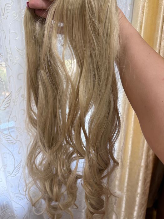 Extensii de păr blonde