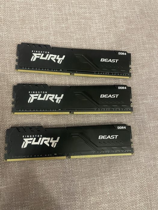 Kingston FURY Beast Black DDR4