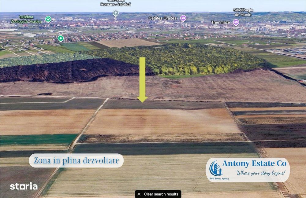 Antony Estate | Oportunitate de investitie - Teren Cihei, langa Padure