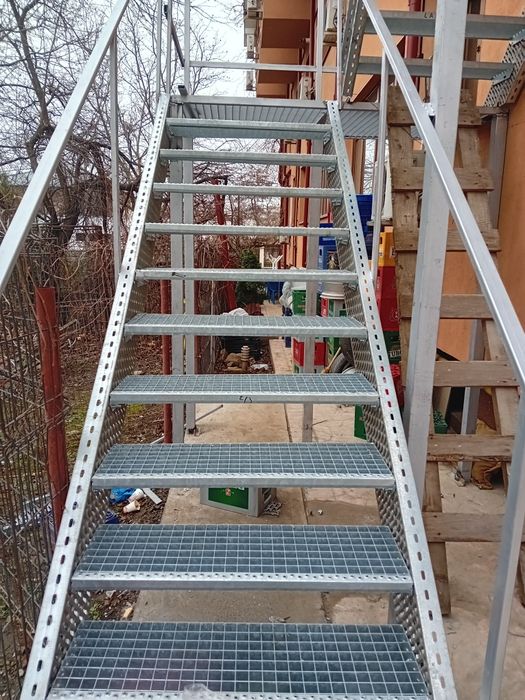 Scara metalica zincata 7ml