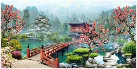 Фото обои, без стыков и швов на любой вкус, 3D обои