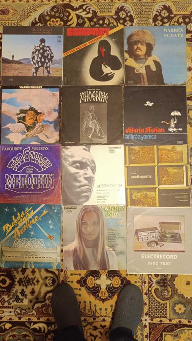 Discuri Vinil Pt.PickUp