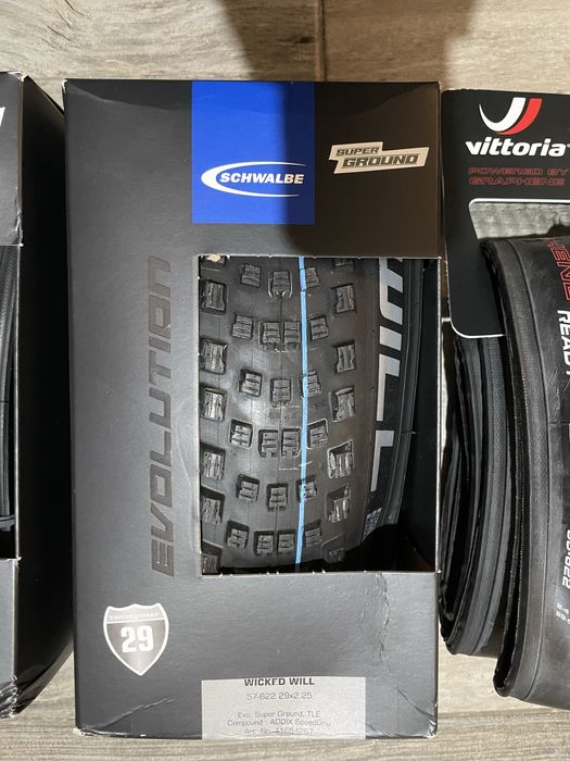 Външна гума 29 Schwalbe Nobby Nic и Wicked Will