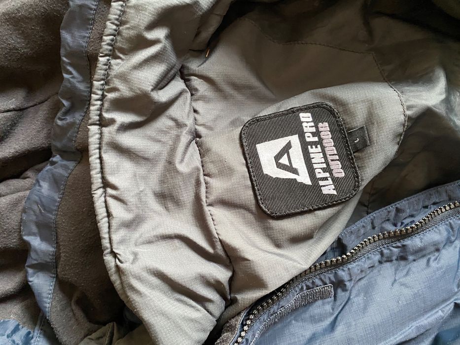 Мъжко зимно двуслойно яке Alpine Pro