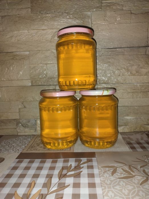 Miere de salcâm naturală