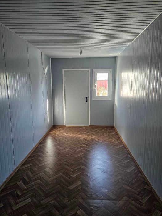 Container modular, birou, depozit, organizare santier, cazare muncitor