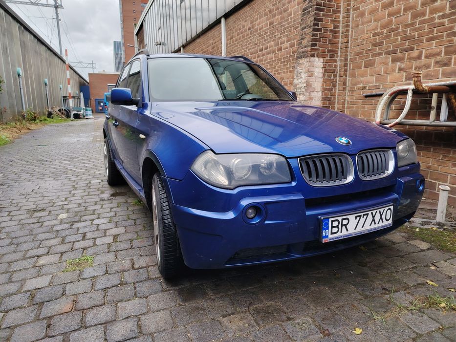 Vand/Schimb Bmw X3 2.5 benzina