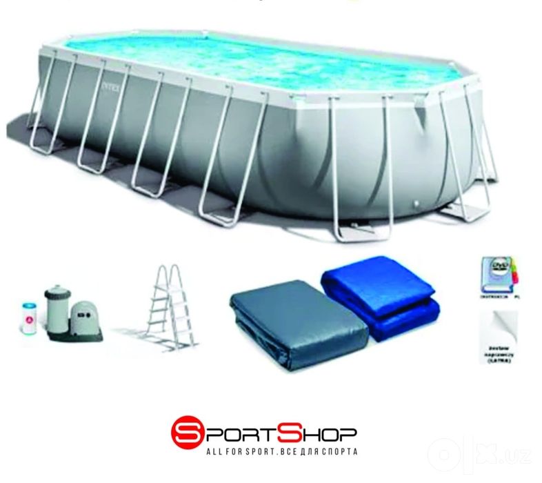 Intex basseyn 503×274×122