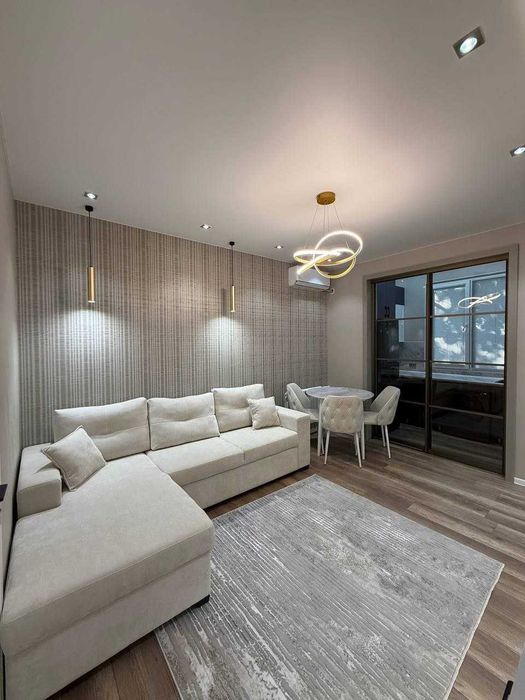 Сдаётся квартира на Алмазаре, ЖК "Almazar city", ор-р: улица Карасарай