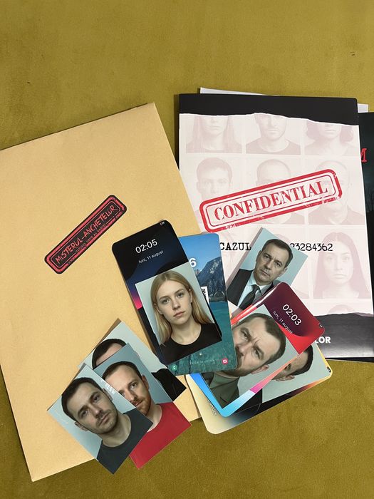 Ultimul drum al Mariei - Joc detectivi