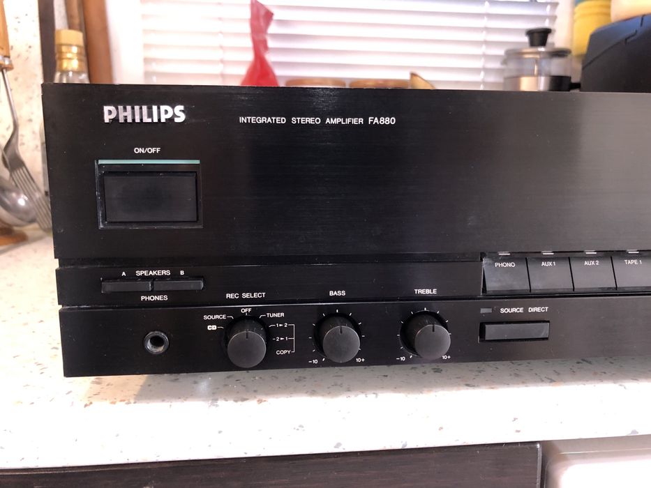 Philips FA-890 стерео