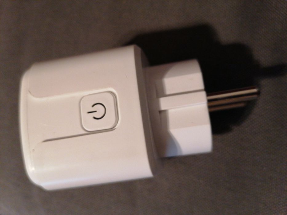 Смарт контакт 20А ZIgbee 3.0 (Smart plug)