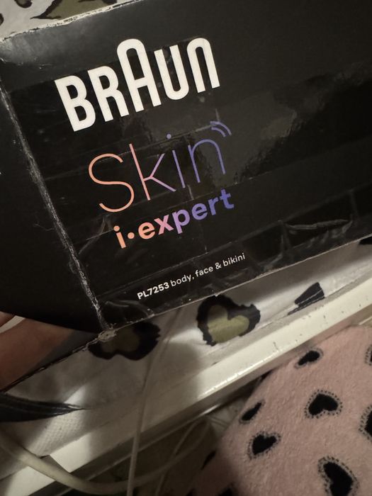 skin i expert braun PL7253