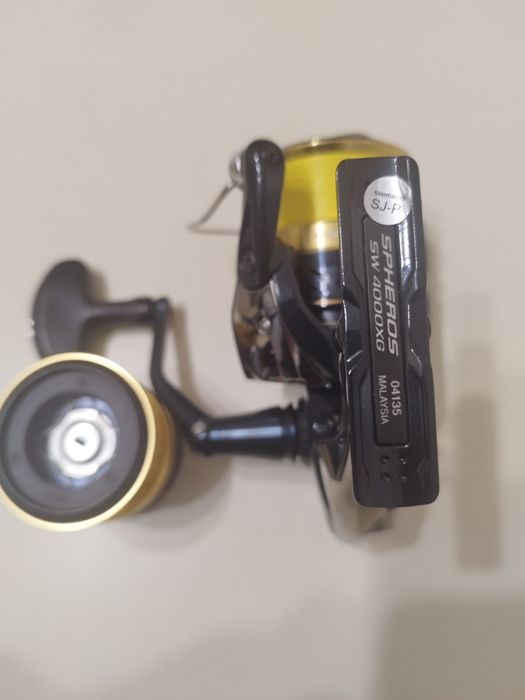 Mulineta Shimano Spheros Sw 4000xg