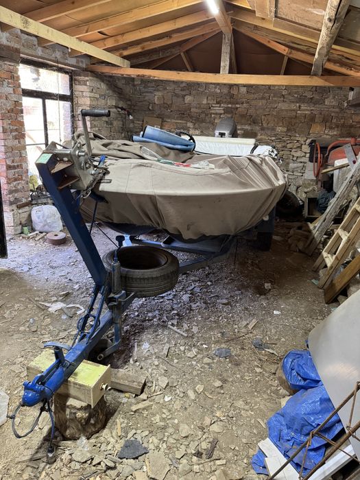 Лодка Анджело Молинари