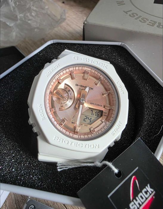 Дамски часовник Casio G-Shock - GMA - S2100MD - 7AER