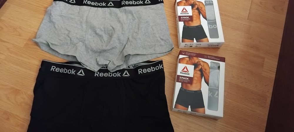 Set boxeri Reebok, 2 bucati,XL