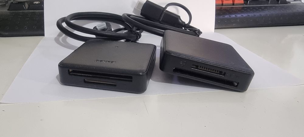 Четец на карти с памет, BENFEI 4in1 USB 3.0 и USB-C към SD Micro SD MS