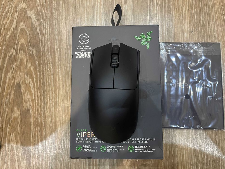 Razer Viper v3 Pro black