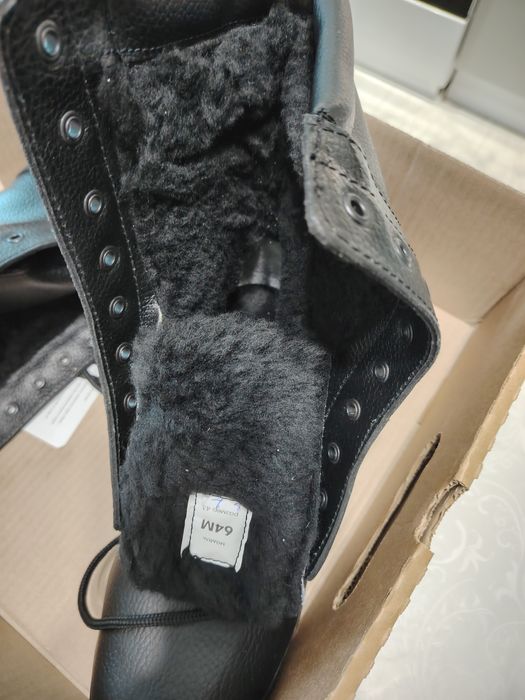 Обувь зимняя берцы