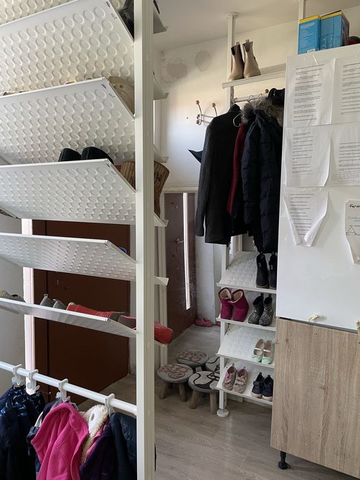 Ikea Elvarli bare polita pantofi