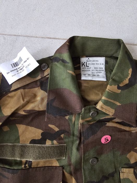 Военни ризи на Датската армия подходящи да лов,риболов,туризъм