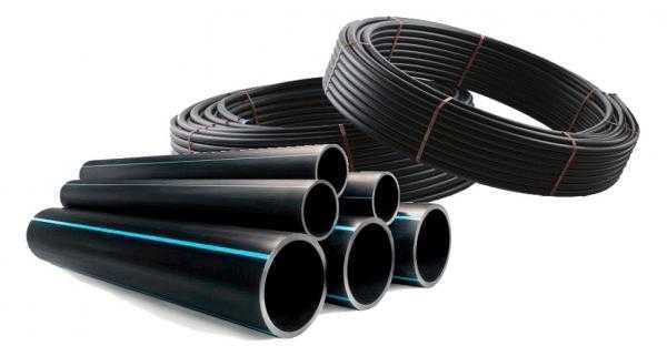 Труба полиэтиленовая, пластиковая, полипропиленовая, ПНД, ПВХ, ПЭ HDPE