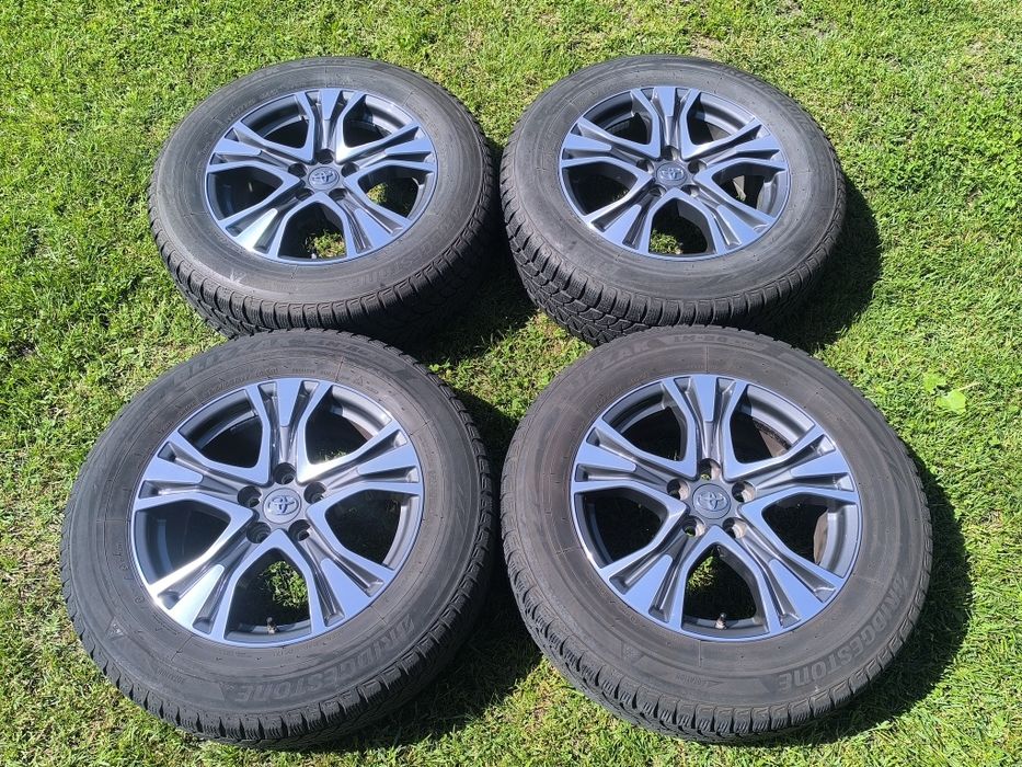 17 цола джанти за Toyota Rav4 / RAV 4 и CH-R