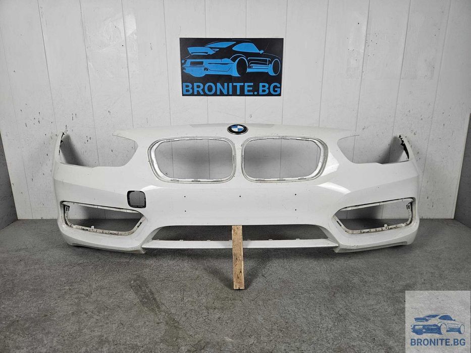 Предна броня BMW 1 F20, F21 LCI БМВ 1 Ф20 Ф21 2015- 2019