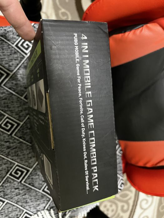 Игровой набор для телефона,Pubg и тд