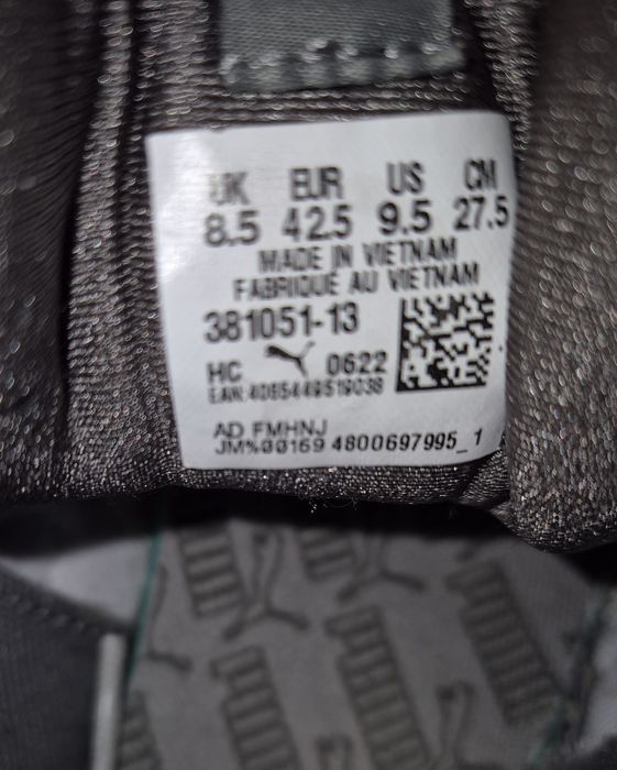 Adidasi Puma barbati nr 42.5