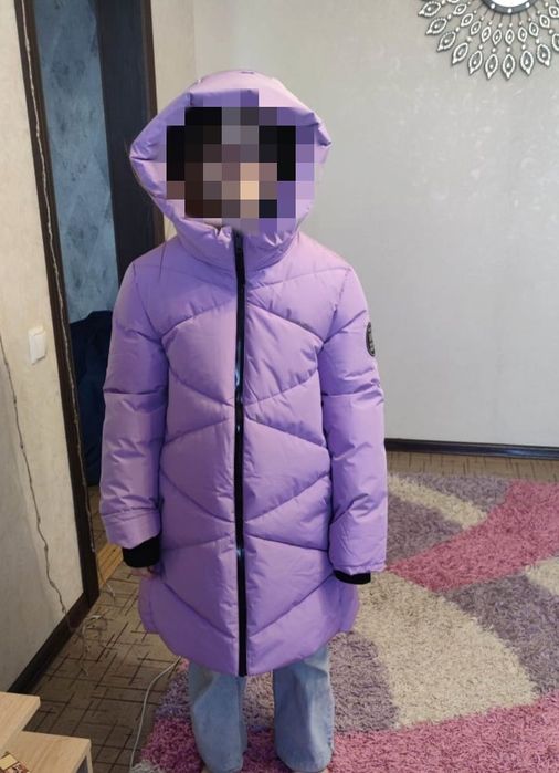 Пуховик на девочку