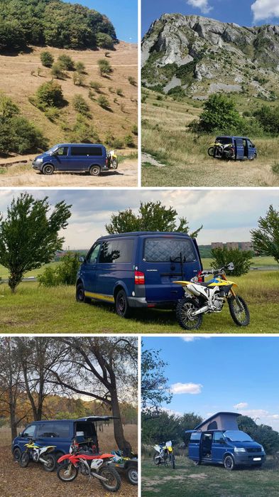 Campervan VW T5 California 4Motion
