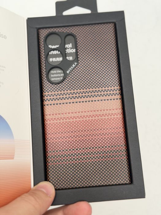 Чехол PITAKA на Samsung S24 Ultra