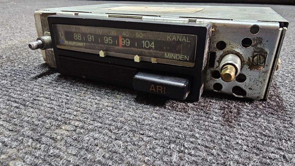 radio blaupunkt vintage