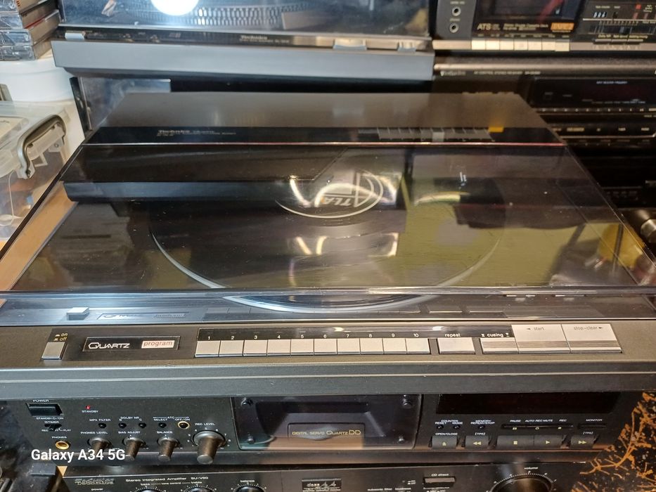 TEchnics SL QL15 pick_up direct drive tangential impecabil