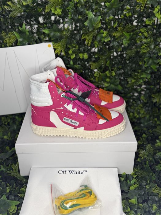 Adidasi/Sneakers Off-White off court 3.0 pink